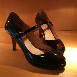 Cole Haan  Carma patent leather pumps